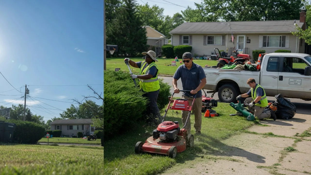 Lawn Care in East Dennis, MA near me